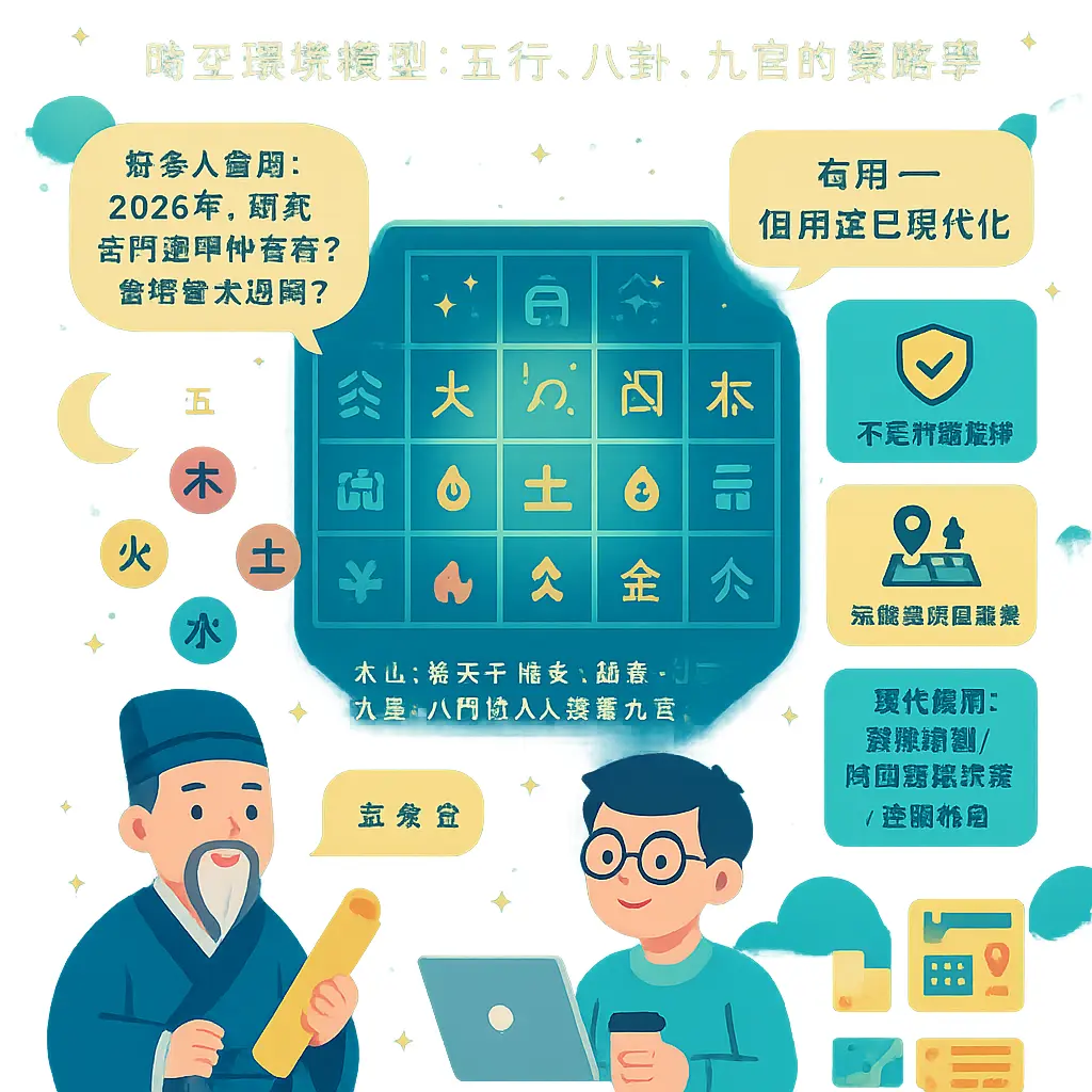 奇門遁甲 - 紫微鬥數