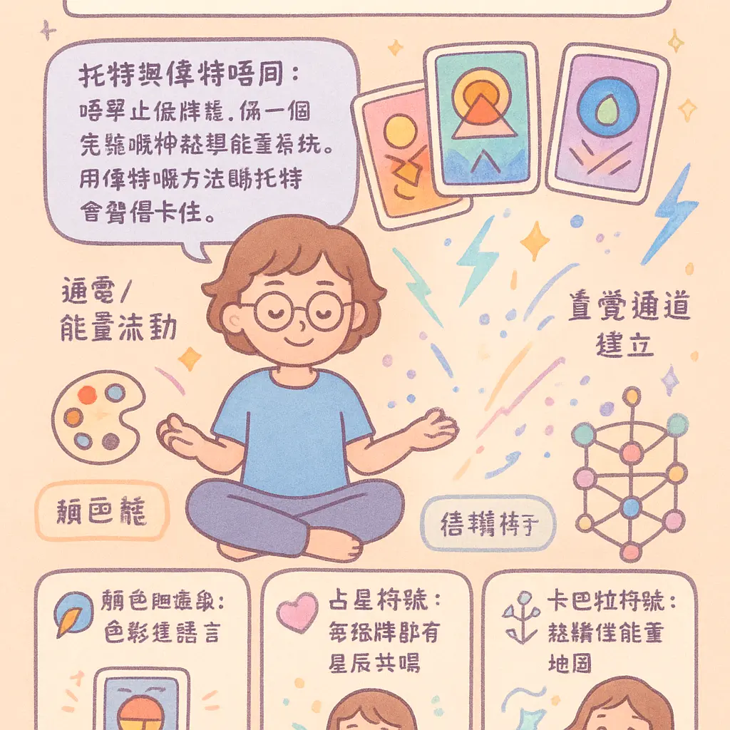 塔羅牌解讀 - 梅花易數