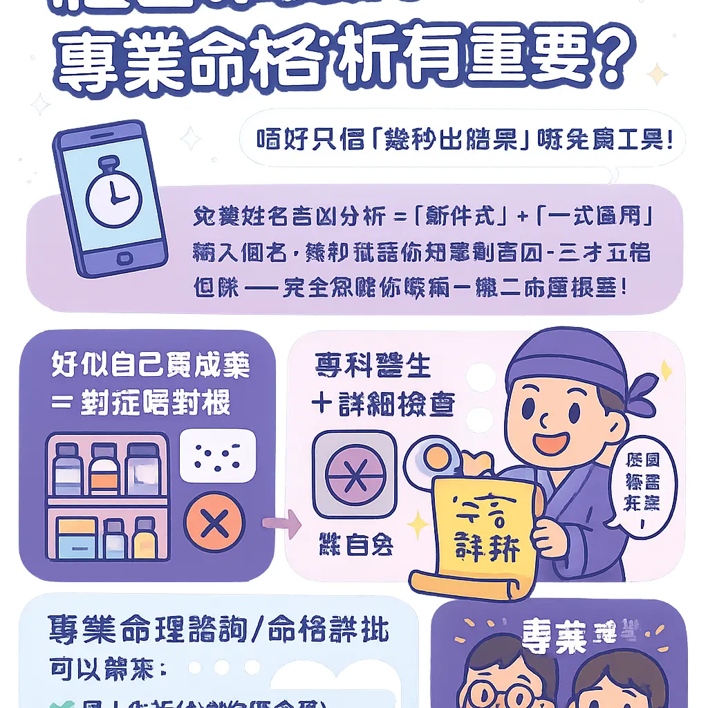 姓名學 - 算命師