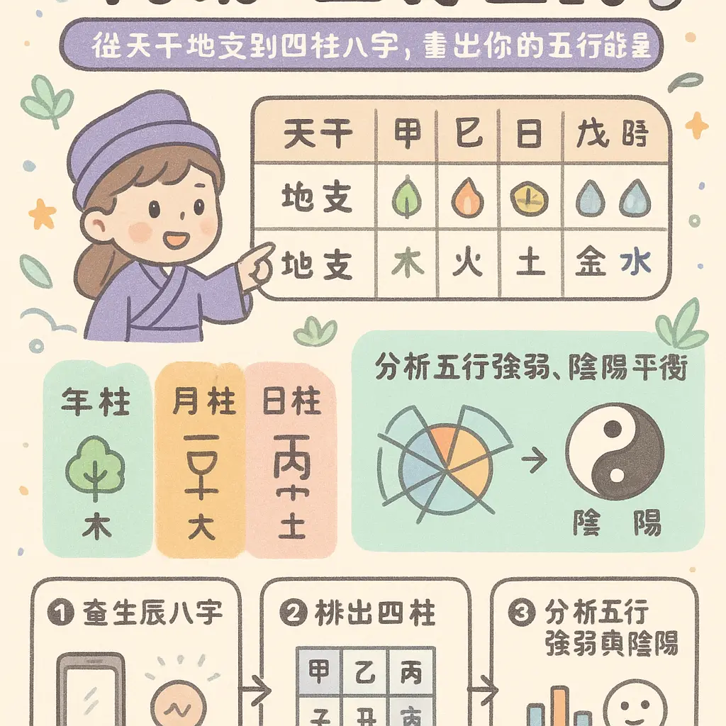 五行查詢 - 周易