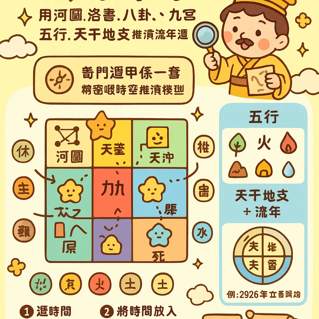 奇門遁甲 - 河圖