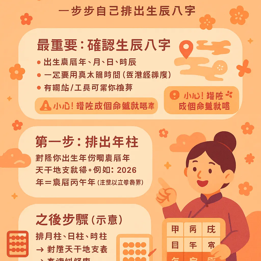 子平八字 - 算命師