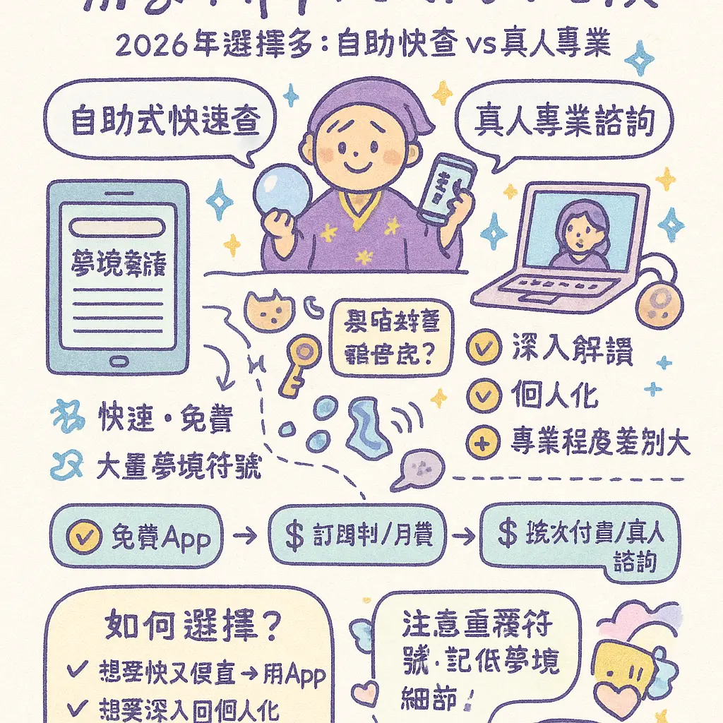 解夢查詢 - 算命師