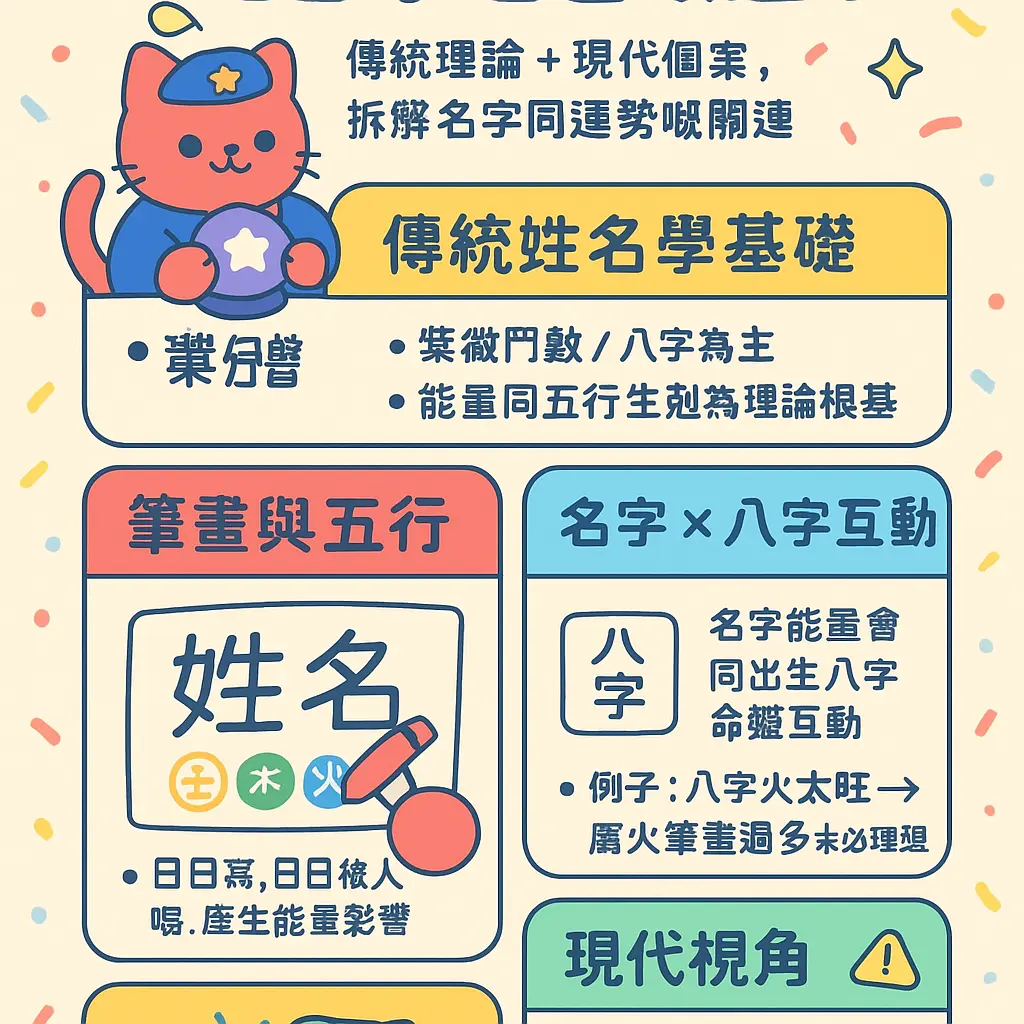 姓名學 - 命理諮詢
