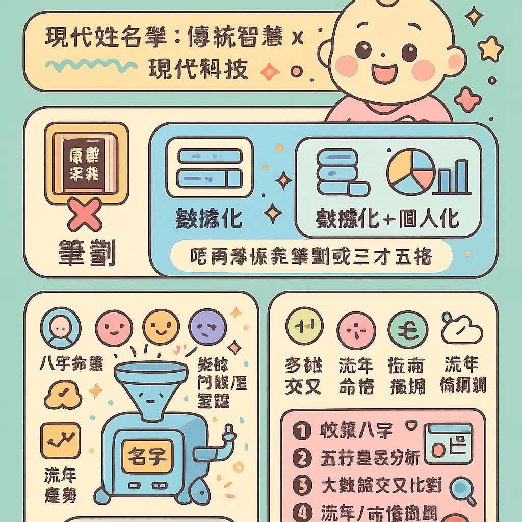 姓名學 - 嬰兒取名