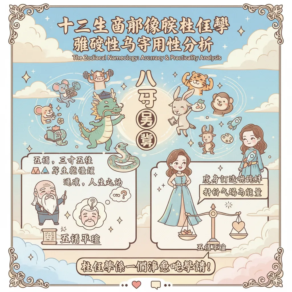 姓名學基礎理論與核心概念