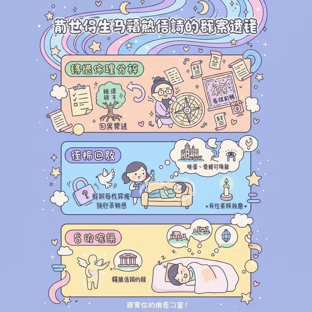 前世今生與靈魂記憶的探索途徑