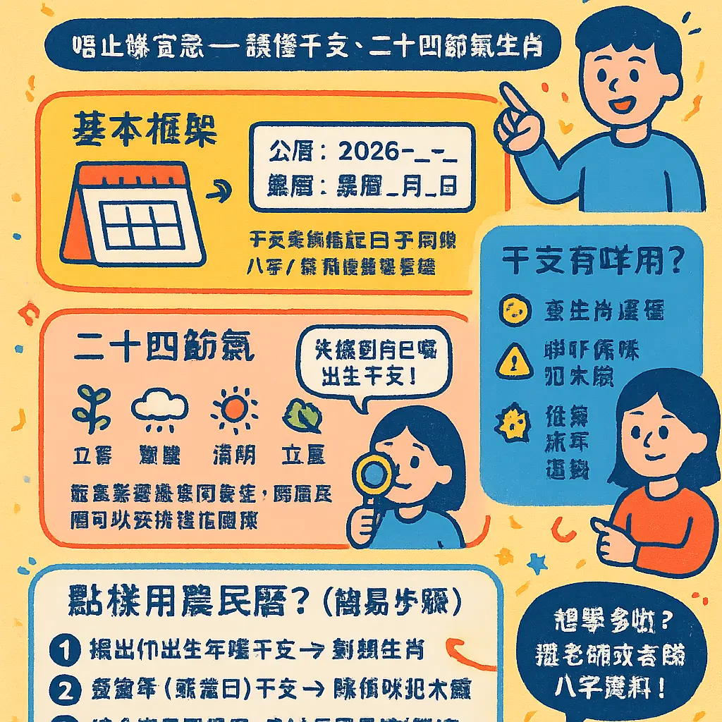 農民曆 - 農民曆