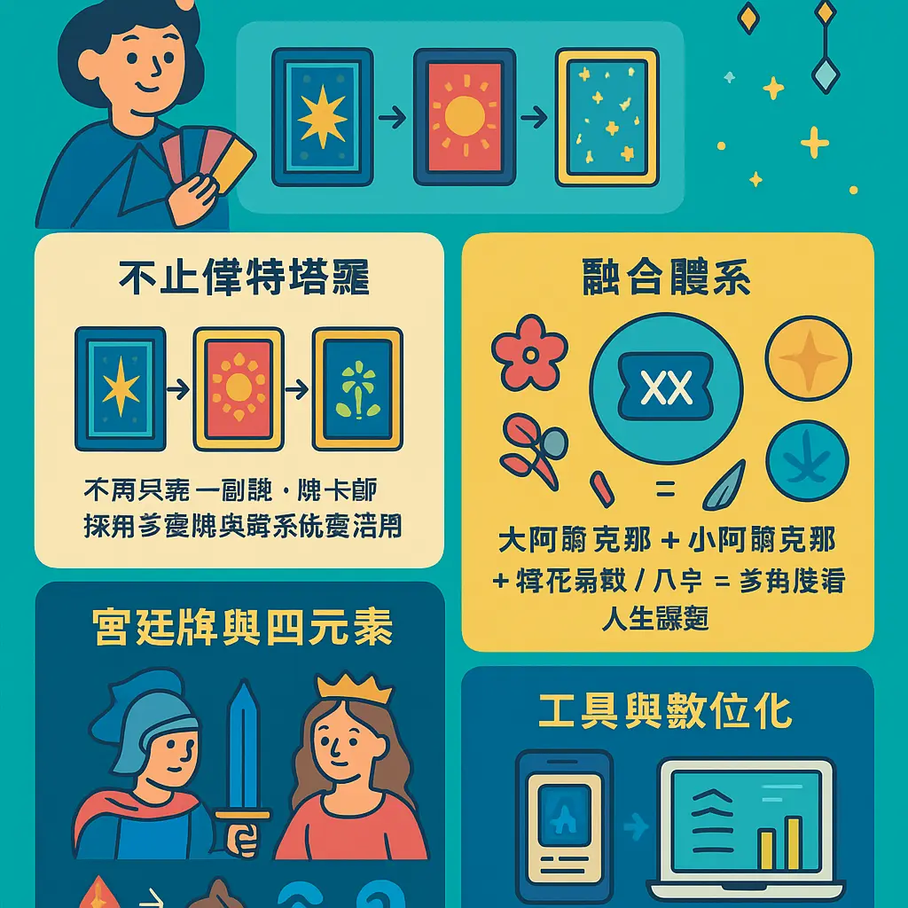 塔羅牌解讀 - 塔羅牌