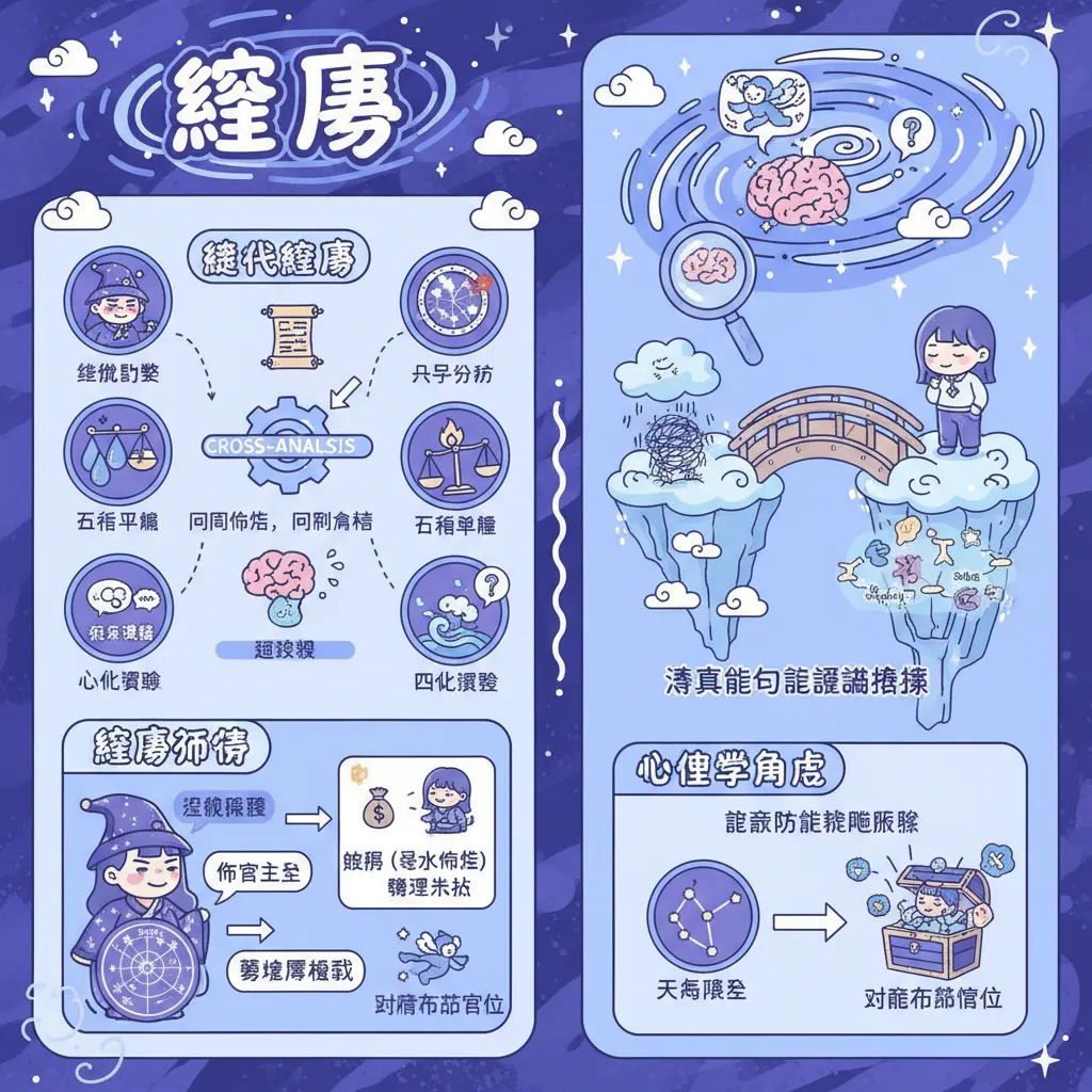 夢境與命理、心理學的交叉分析