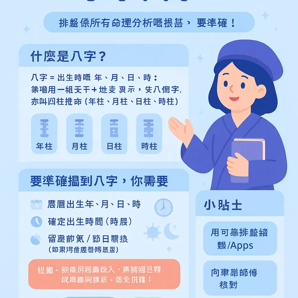 子平八字 - 子平八字