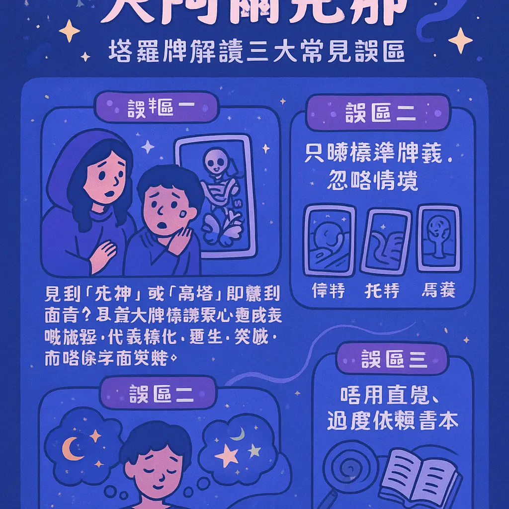 塔羅牌解讀 - 大阿爾克那