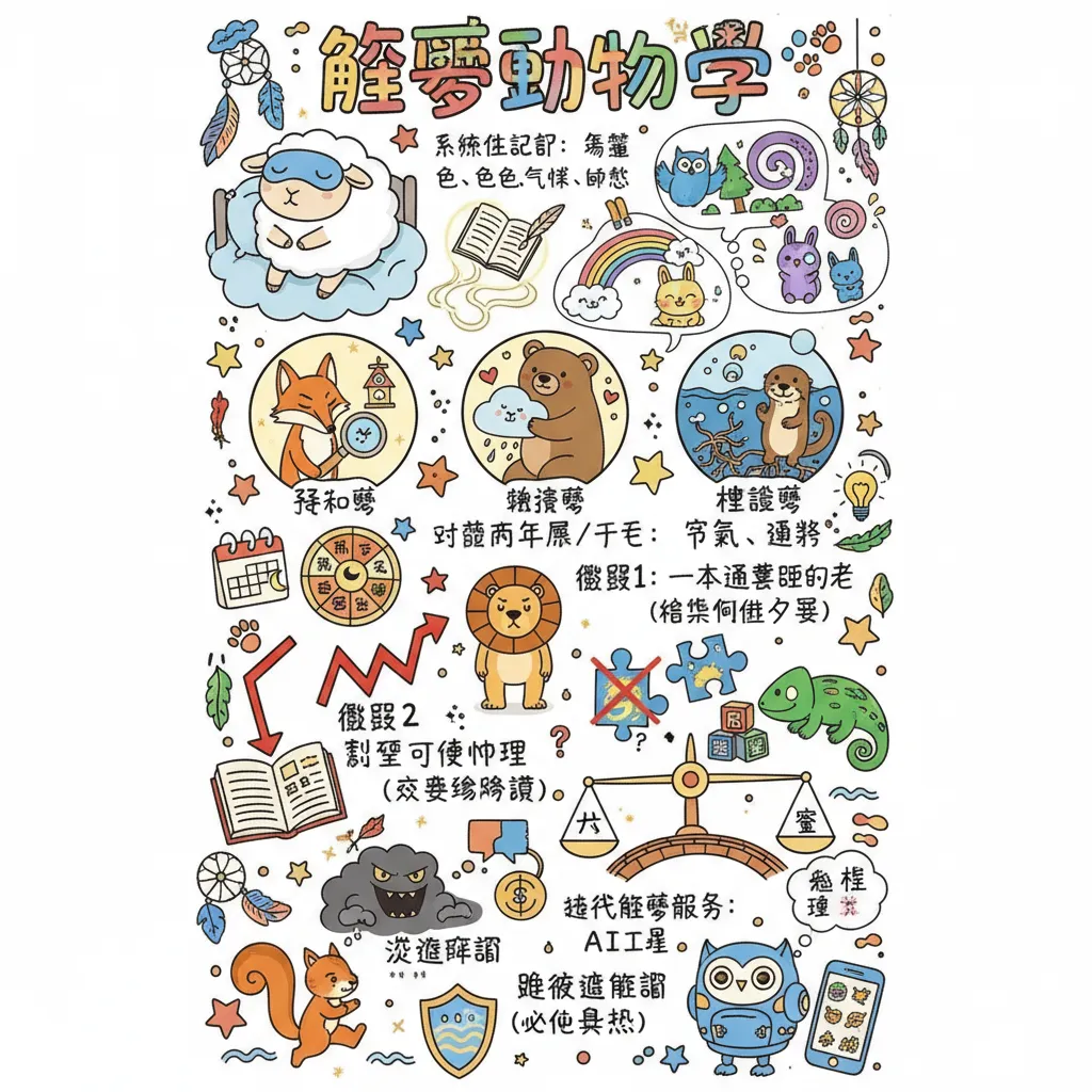 解夢的實踐指南與常見謬誤預防