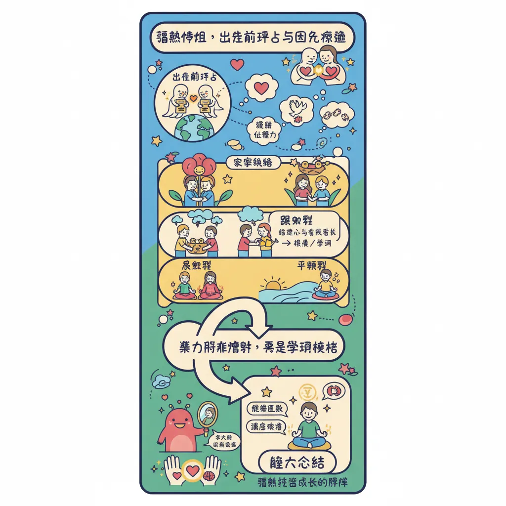 靈魂伴侶、出生前計畫與因果療癒