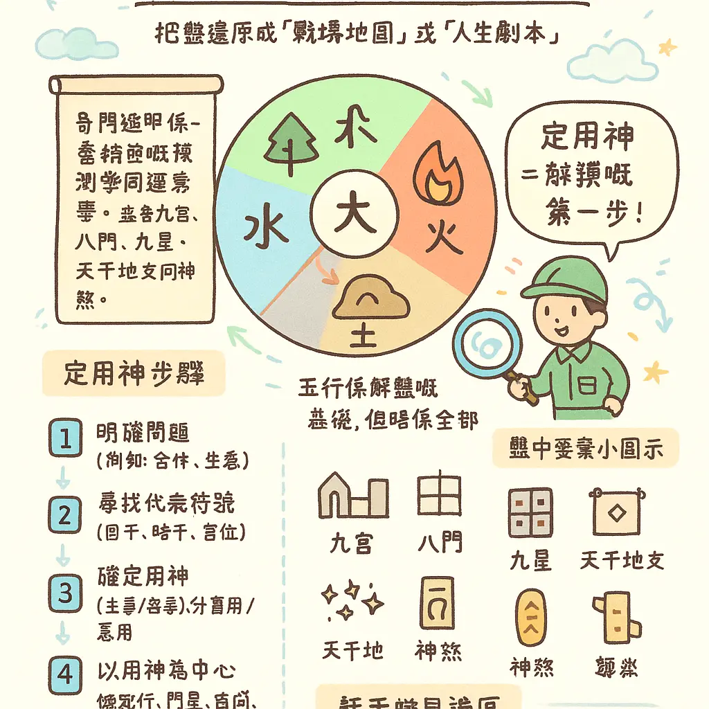 奇門遁甲 - 五行