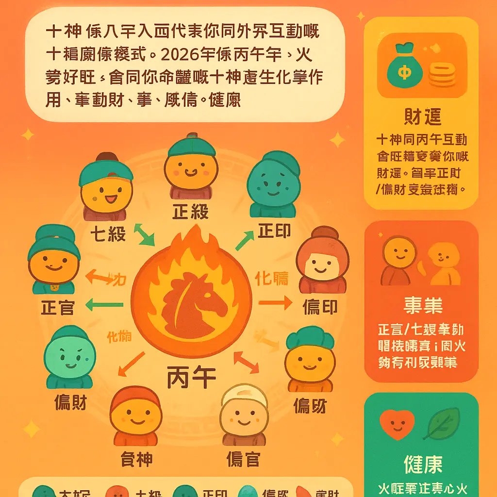 子平八字 - 八字命盤