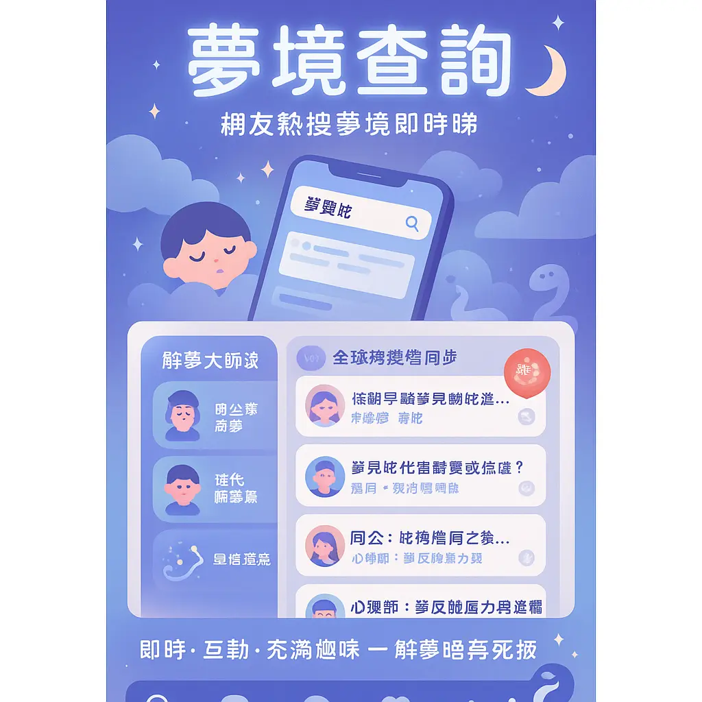 解夢查詢 - 夢境查詢