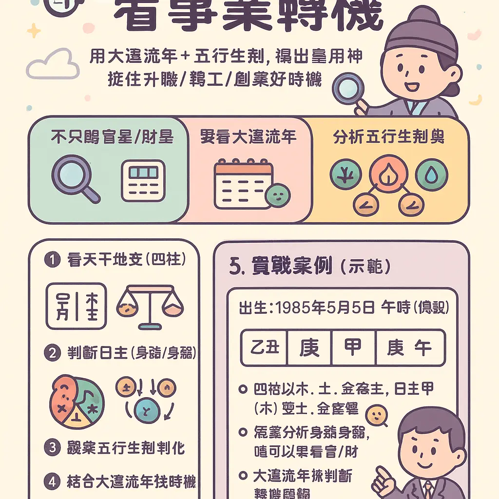 子平八字 - 八字算命術