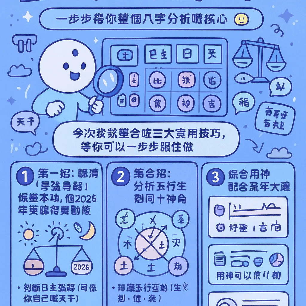 子平八字 - 四柱推命