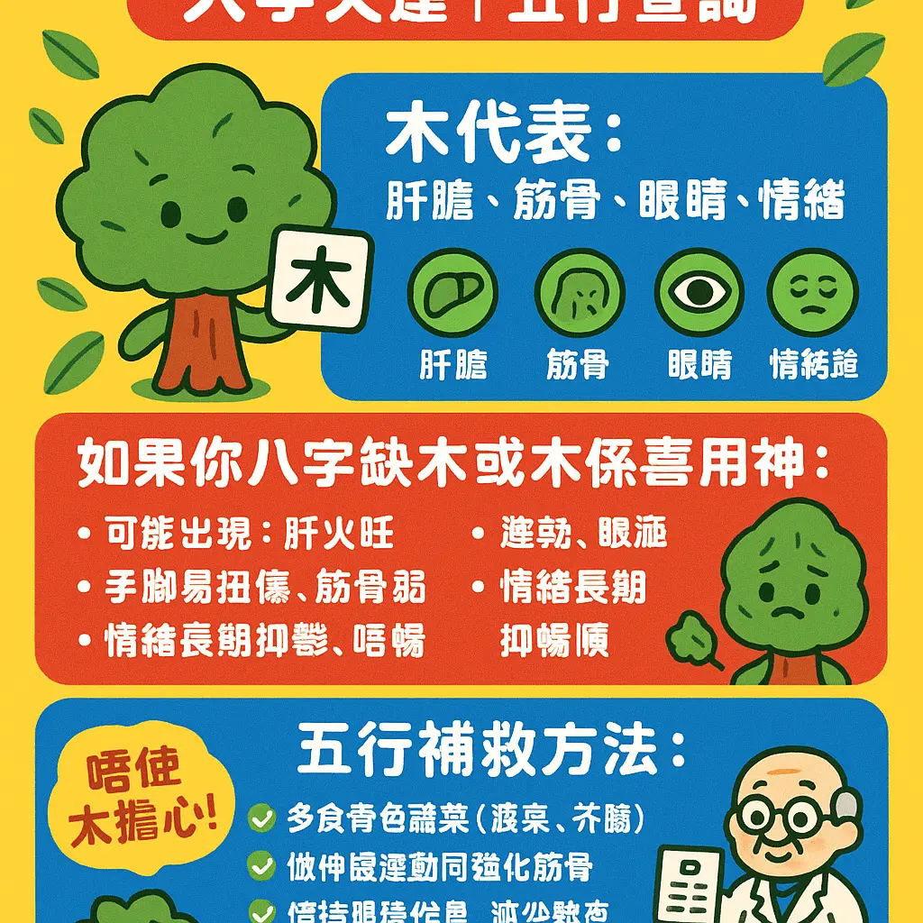 五行查詢 - 八字大運