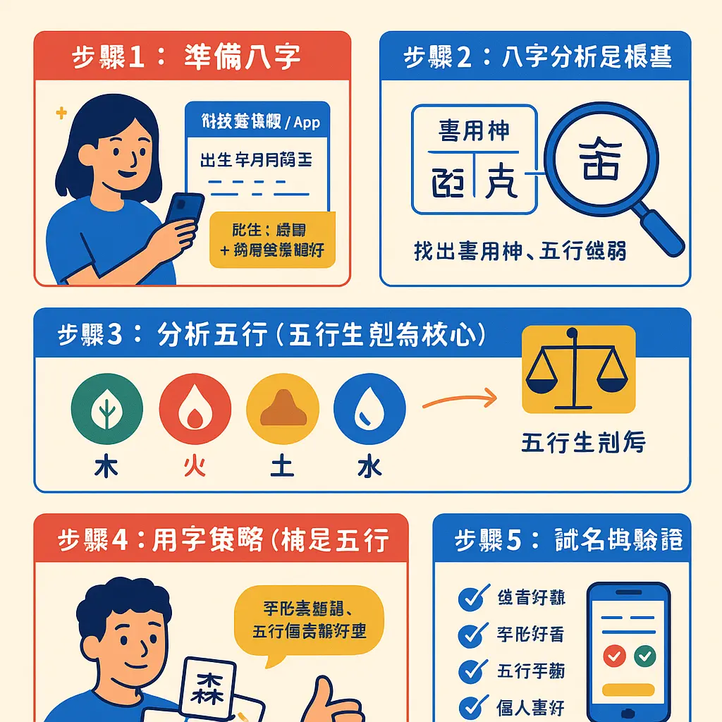 姓名學 - 徐子平姓名學