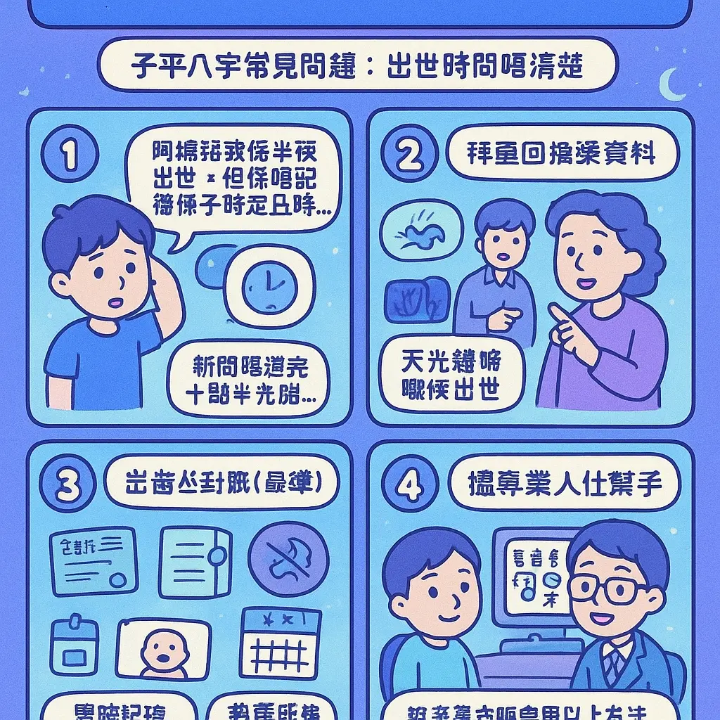 子平八字 - 生辰八字