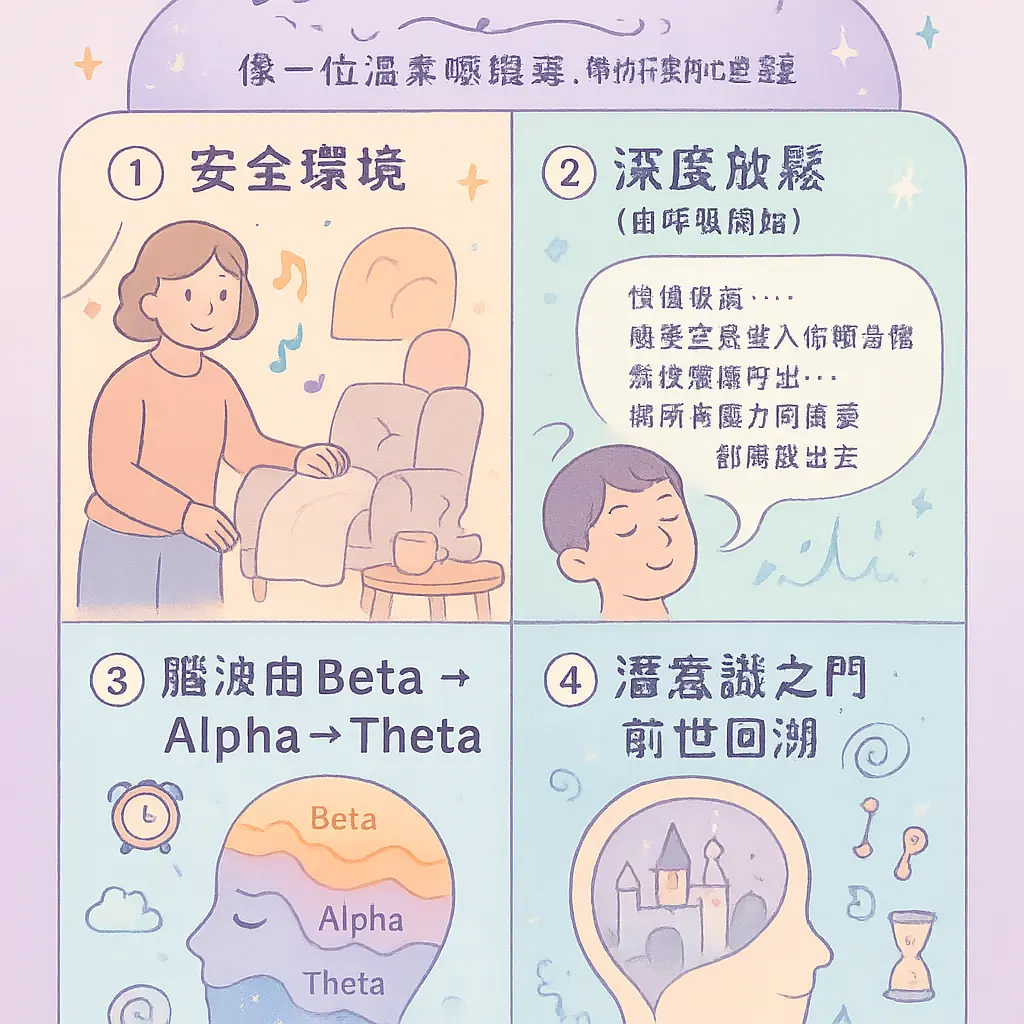 前世今生 - 催眠治療