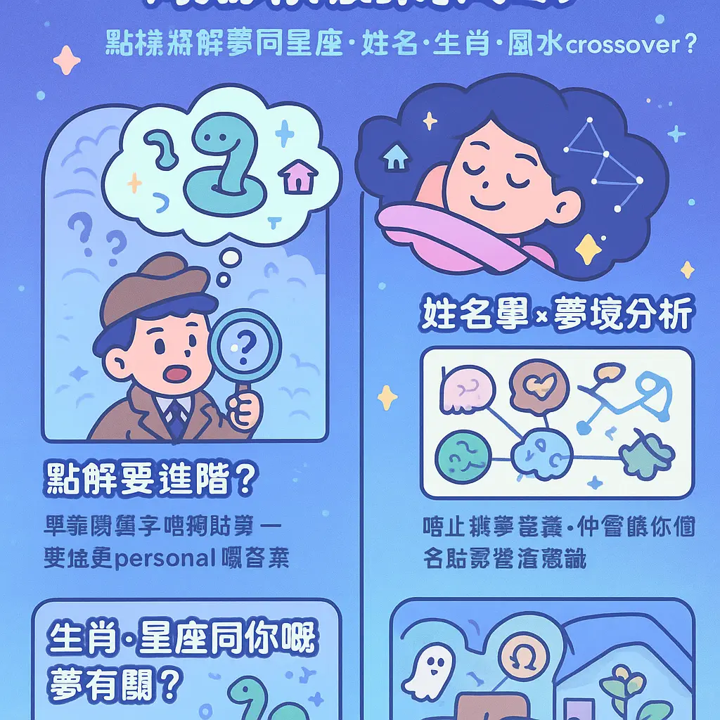 解夢查詢 - 星座