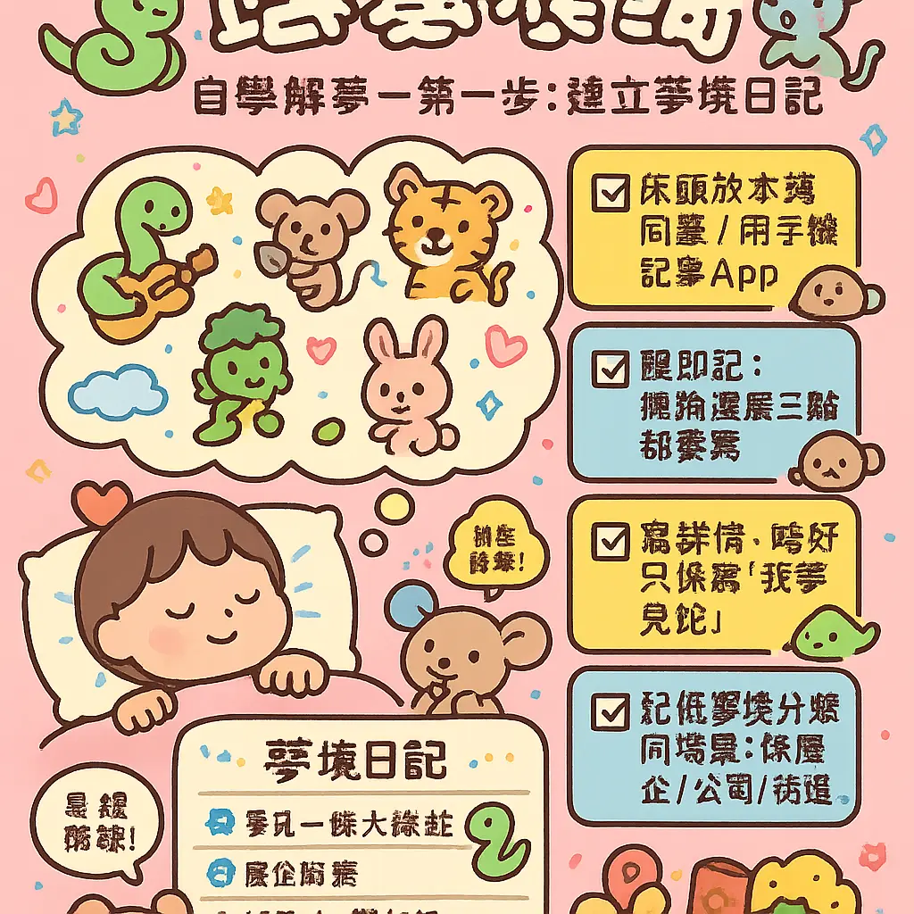 解夢查詢 - 生肖