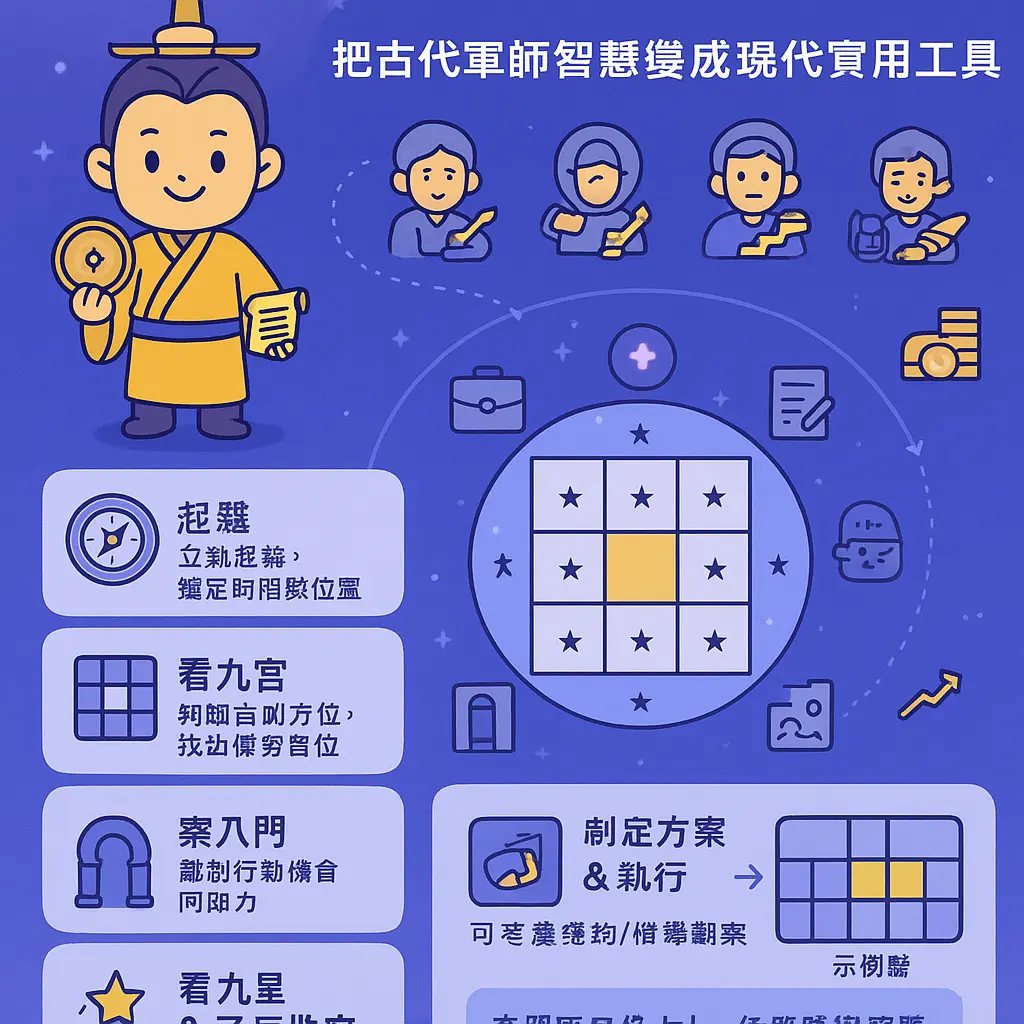 奇門遁甲 - 黃帝